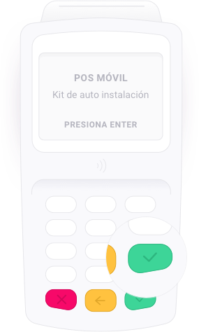 POS Móvil - presiona ENTER